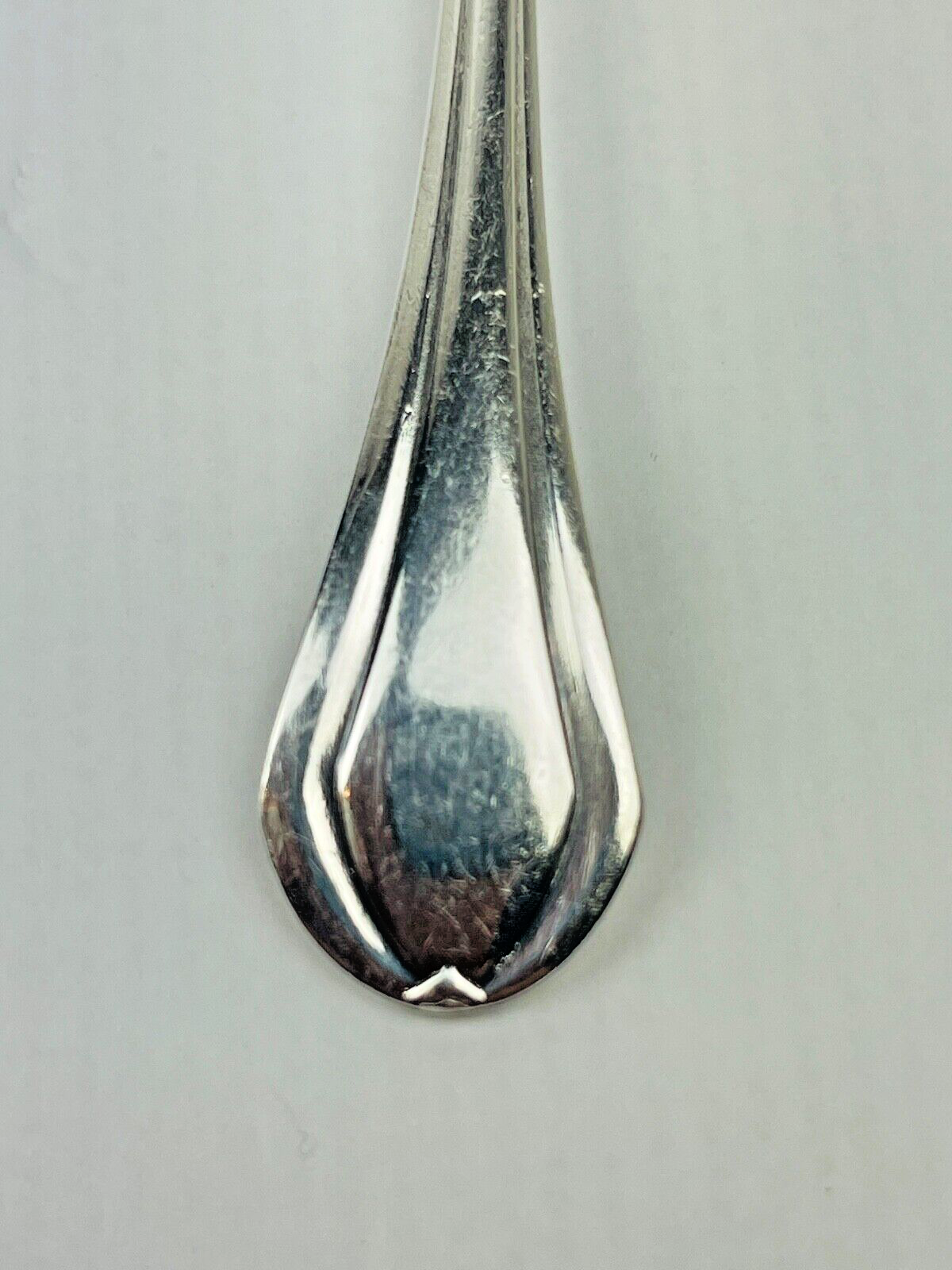 Christofle lot de 12 cuillères  à glace modèle Printania