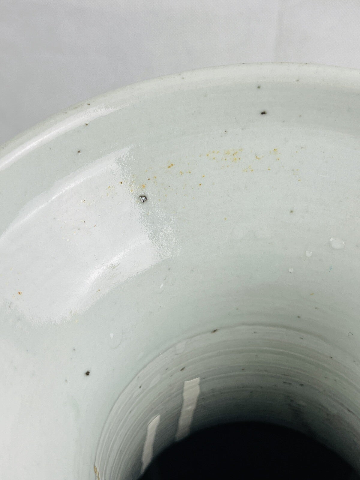 Paire de vases balustres en porcelaine de Chine, dynastie Qing