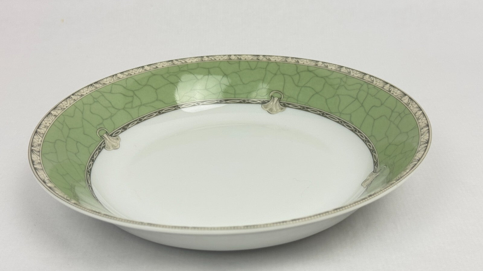 Pierre Frey pour Philippe Deshoulières, 6 assiettes creuses modèle Lorraine
