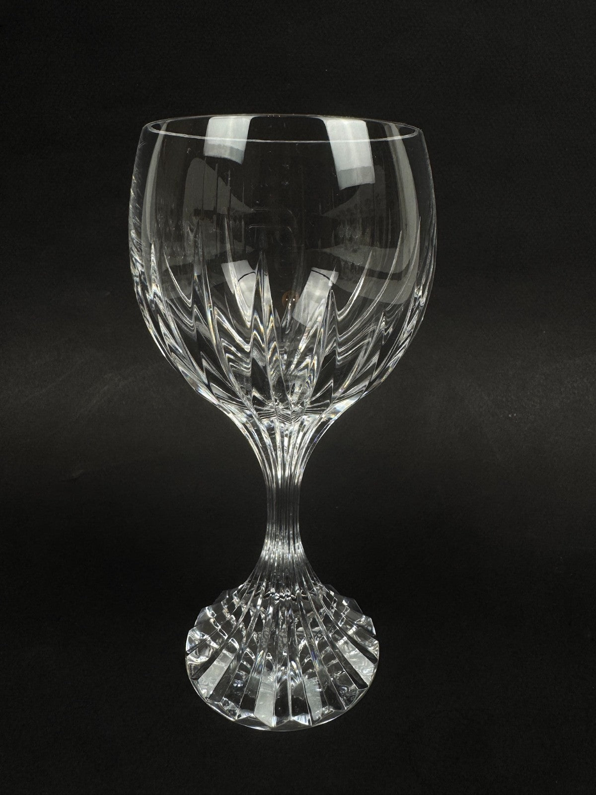 Série de 6 verres à vin rouge Masséna de Baccarat état neuf !