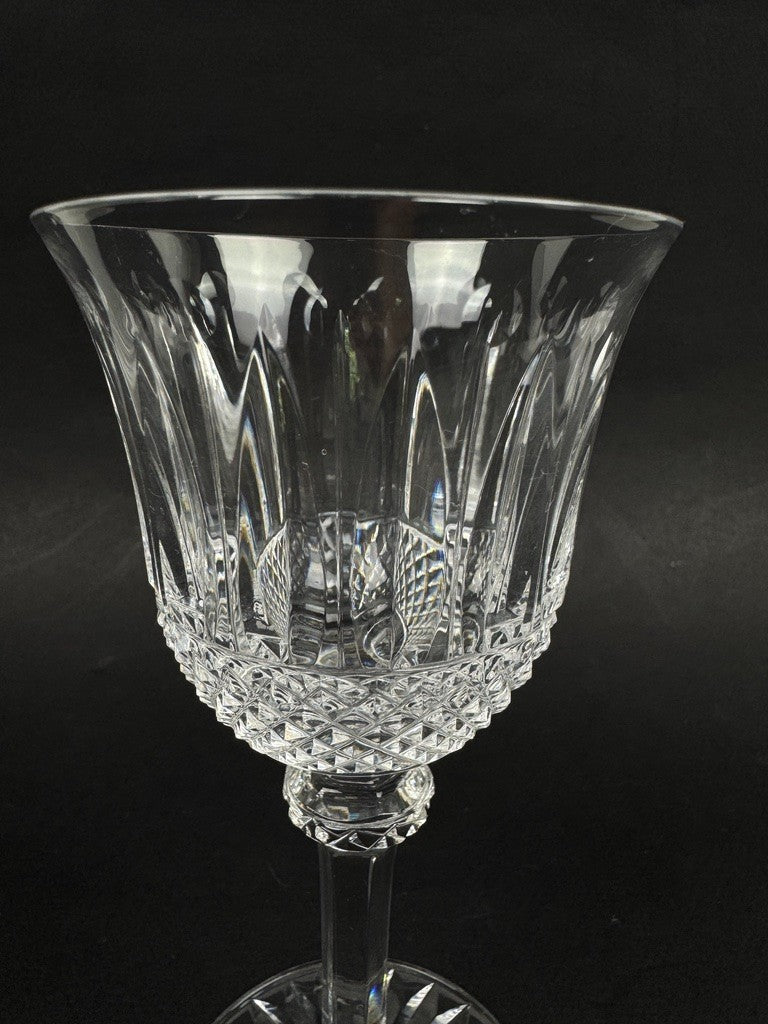 saint-Louis, modèle Tommy, suite de 6 verres à vin blanc, taille 4