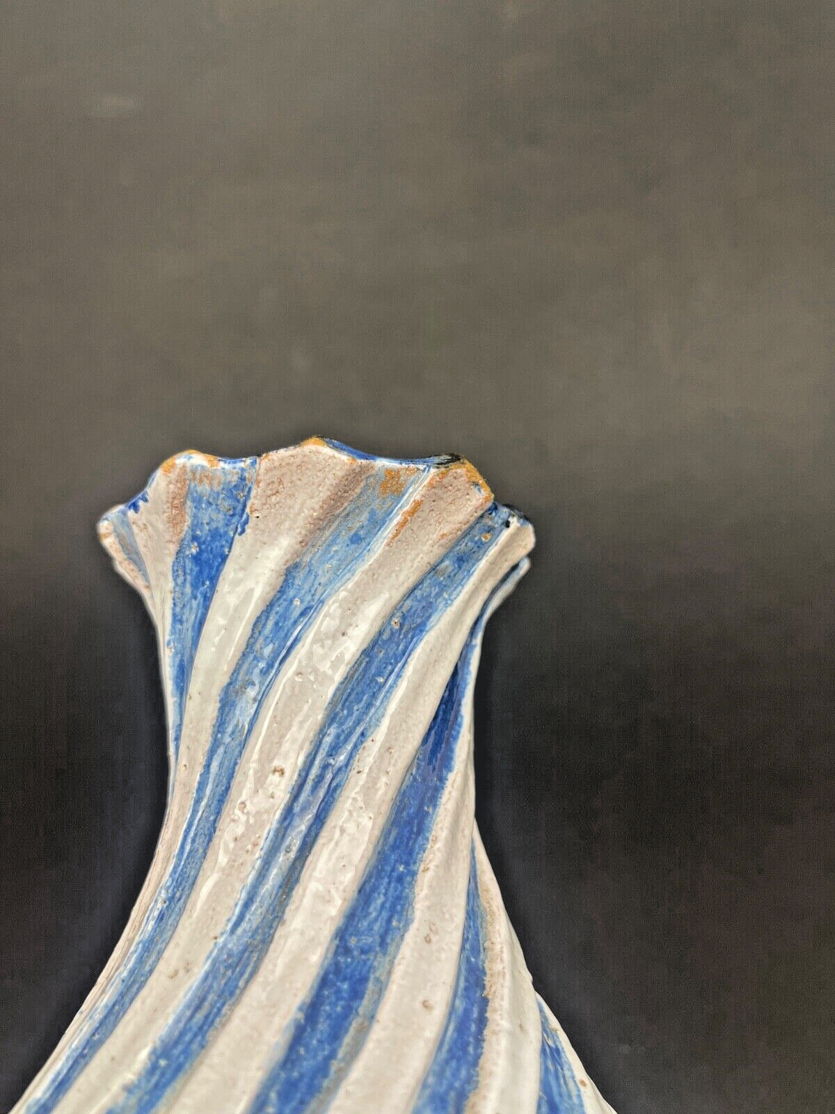 Maroc, Vase En Céramique Lahouel