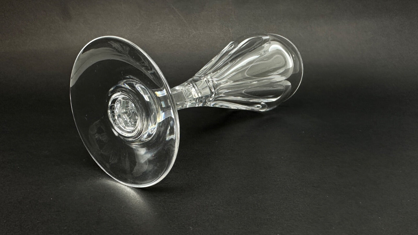 Baccarat, Suite De 9 Flûtes à Champagne Modèle Duchesse De Dino