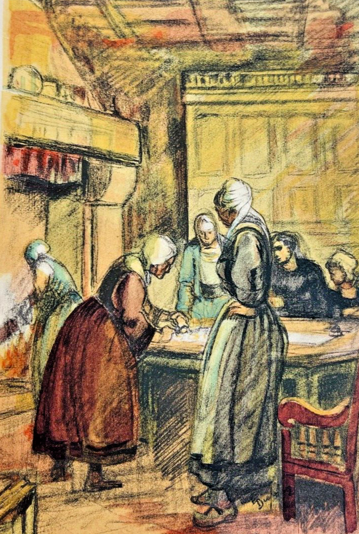 Pierre Loti Mon Frère Yves Illustrations Emilien Dufour Calmann-Lévy 1936