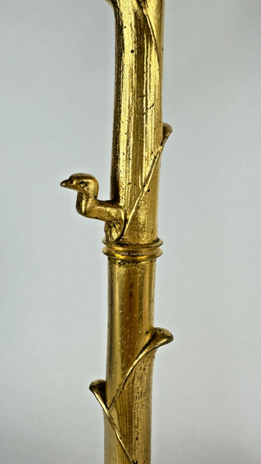 Louis Ferdinand Barbadienne (attribué à) - Paire de candélabres à la cigogne