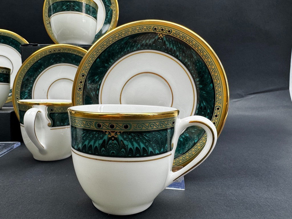 Service de 6 tasses et sous tasses Lenox Classics Collection Classic Edition USA