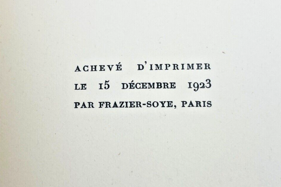 Anatole France, Mademoiselle Roxane EO n°580 Velin d'arches