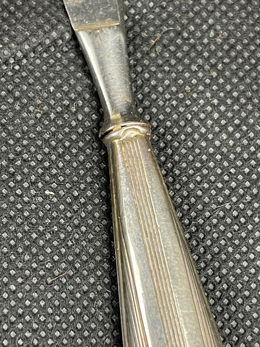 Ancien nécessaire de manucure en argent