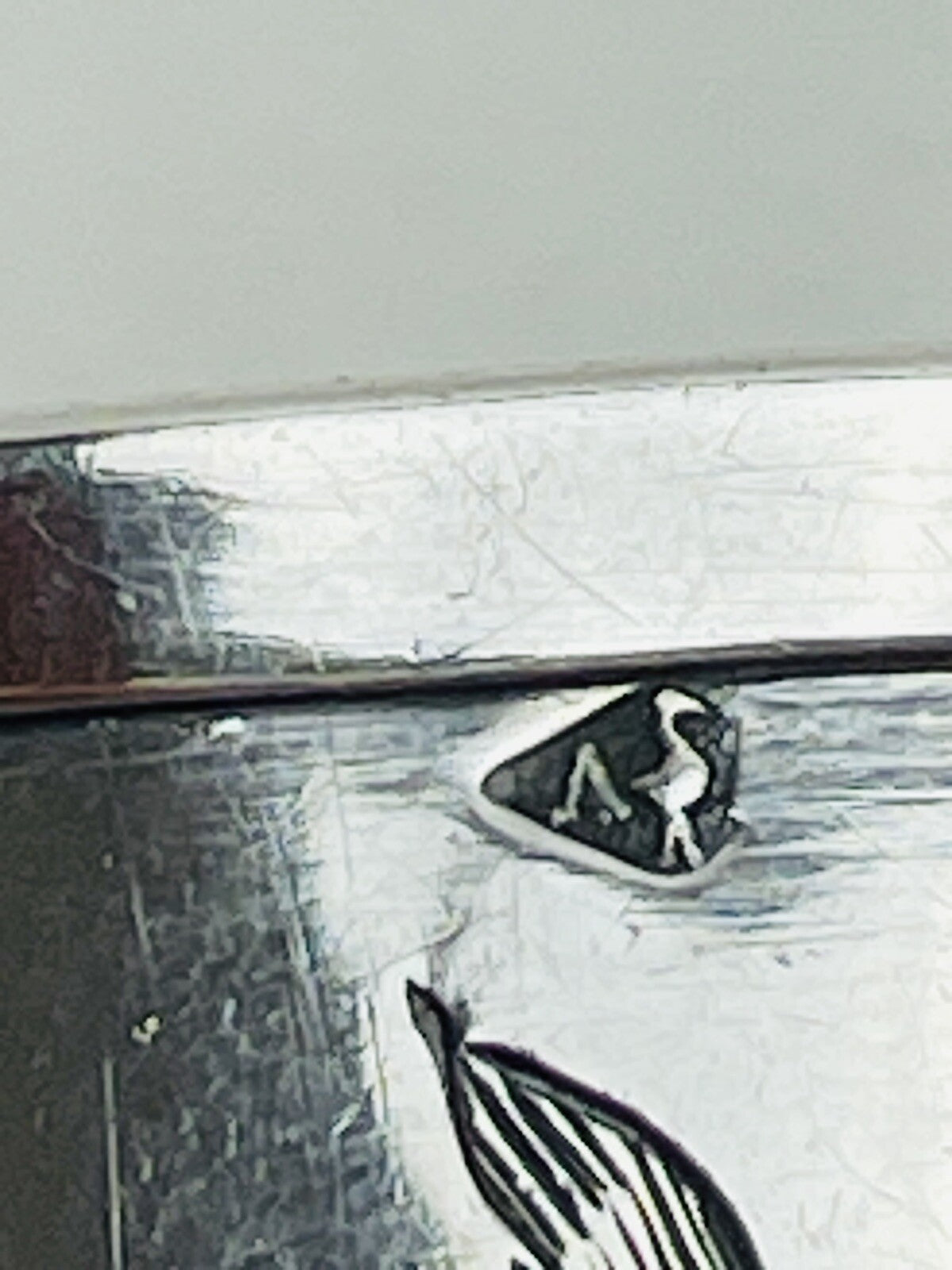 Rond de serviette en argent massif