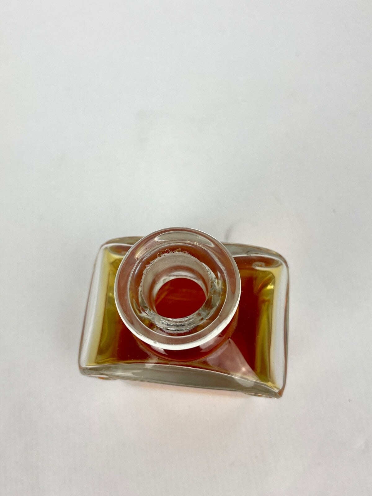 ANCIEN FLACON A PARFUM MITSOUKO EN CRISTAL DE BACCARAT