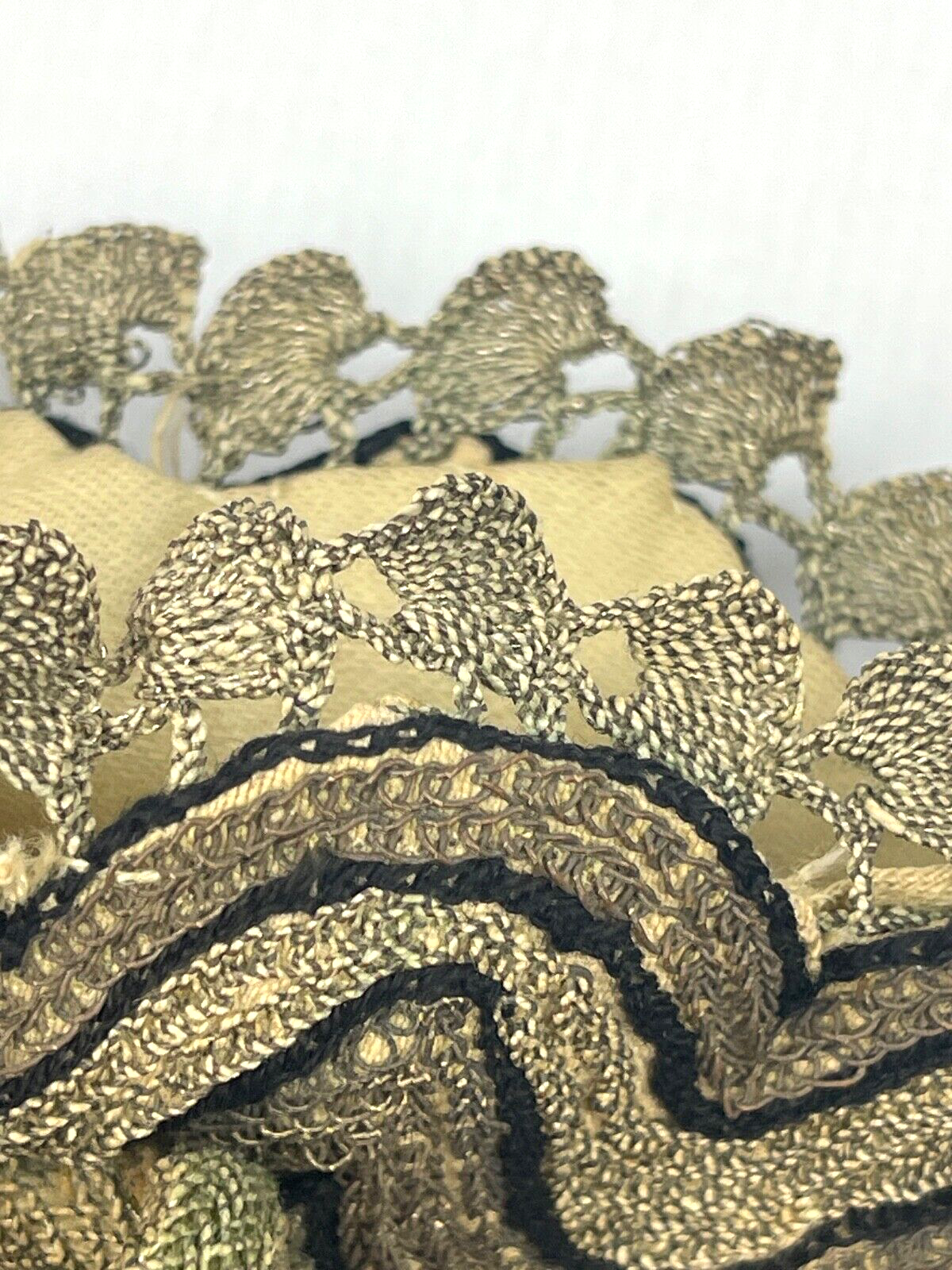 Ancienne bourse, aumônière Ottomane 19ème