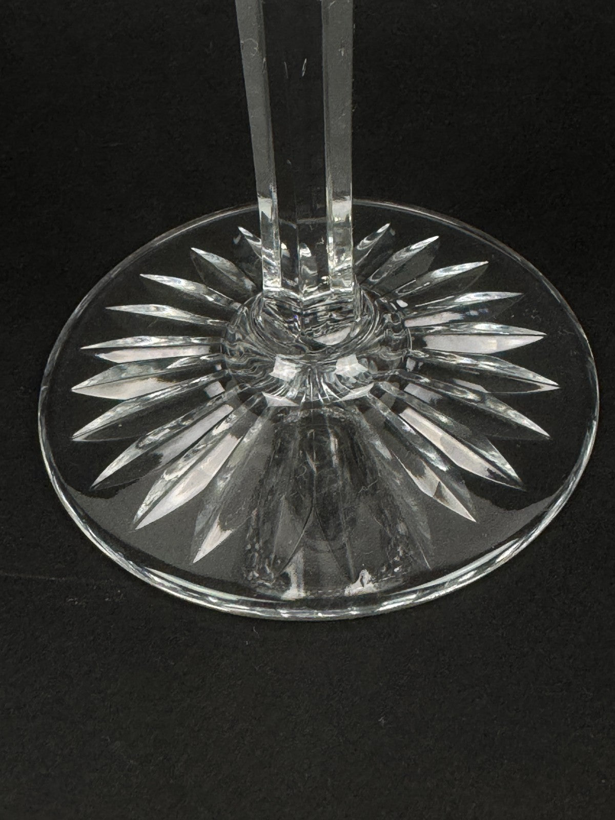 Série 6 verres à eau en cristal Saint-Louis – Modèle Tommy – Parfait état, estam