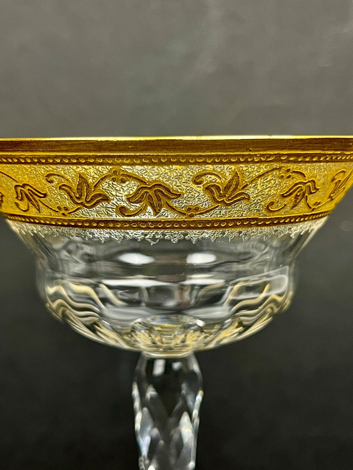 Saint-louis Modèle Callot, Coupe à Champagne