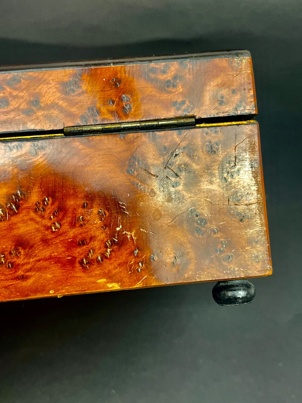 Coffret, Boîte à Bijoux En Loupe