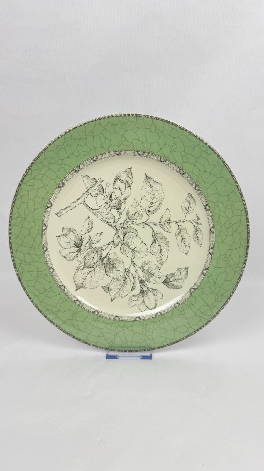 Pierre Frey pour Philippe Deshoulières, 6 assiettes de présentation Lorraine