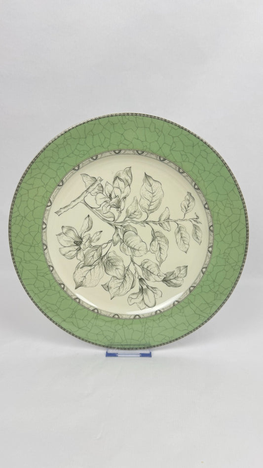Pierre Frey pour Philippe Deshoulières, 6 assiettes de présentation Lorraine