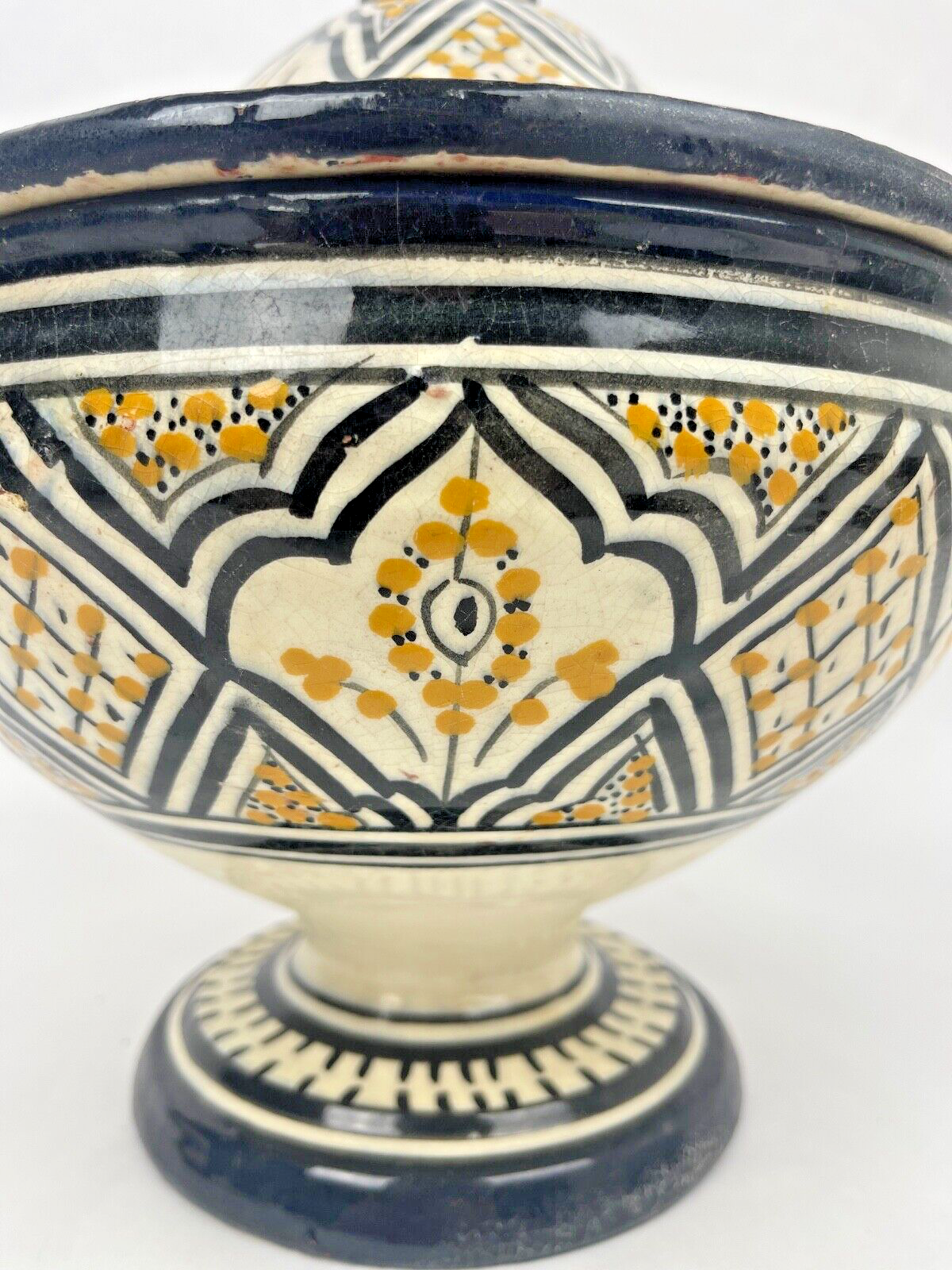 Maroc, Soupière En Céramique De Safi