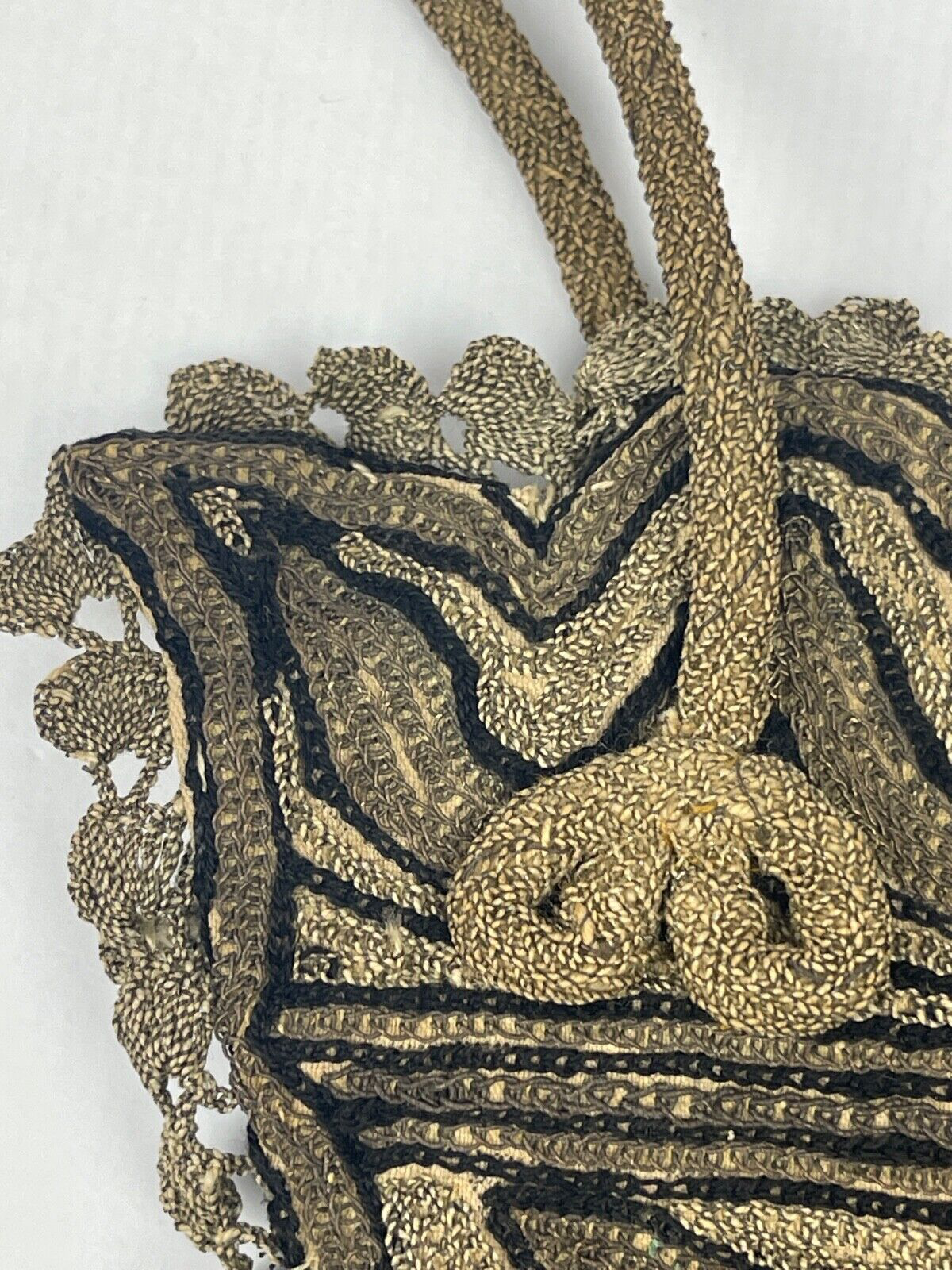 Ancienne bourse, aumônière Ottomane 19ème