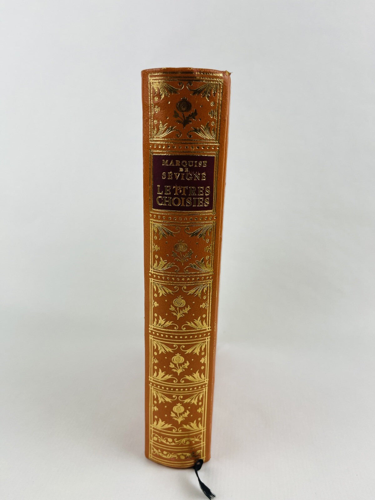 Editions Jean De Bonnot , Marquise de Sévigné, Lettres choisies