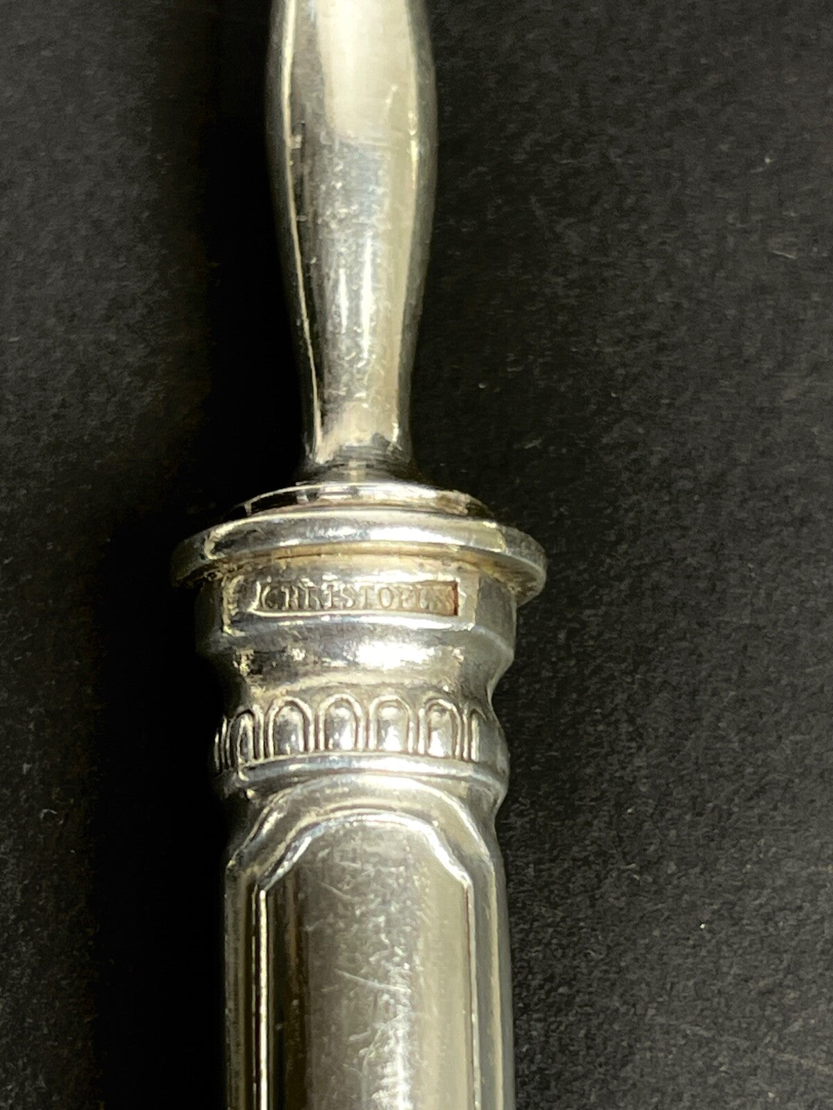 Christofle, Modèle Godrons, Service à Hors d'Oeuvre Ou à Mignardises