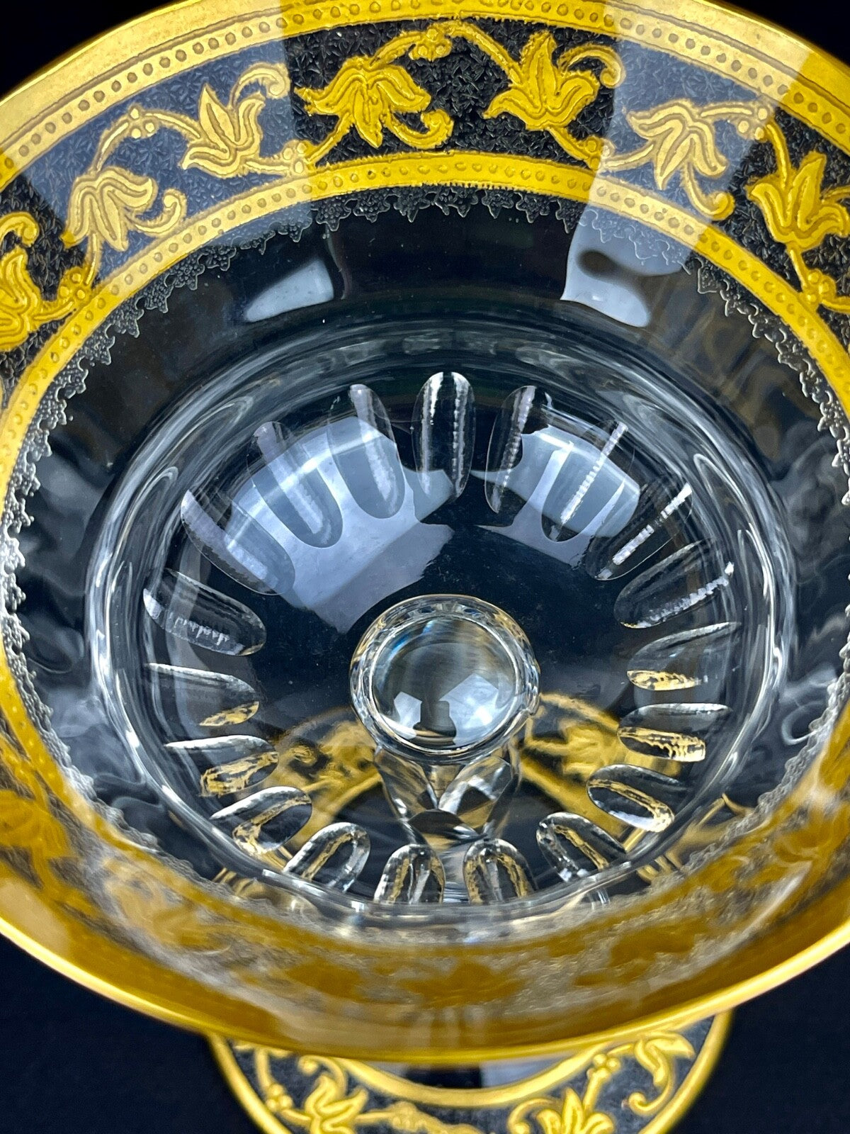 Saint-louis Modèle Callot, Coupe à Champagne
