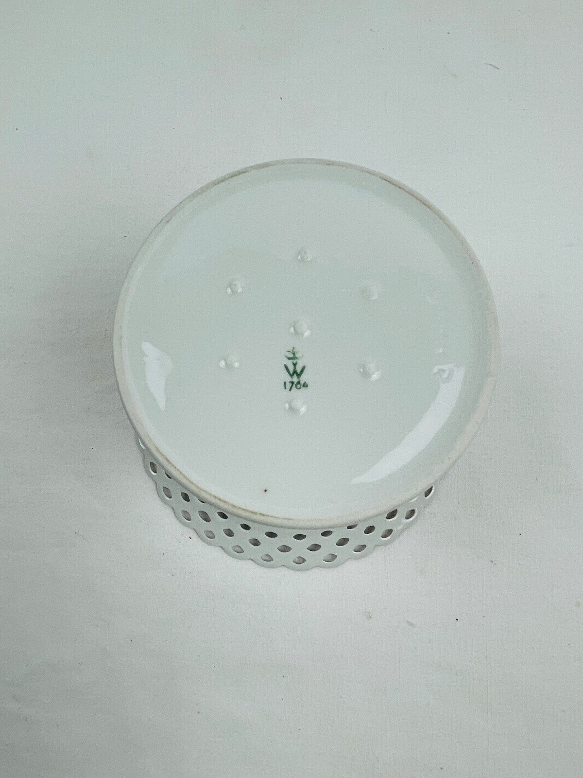 WALLENDORF Thuringe Vase en Porcelaine