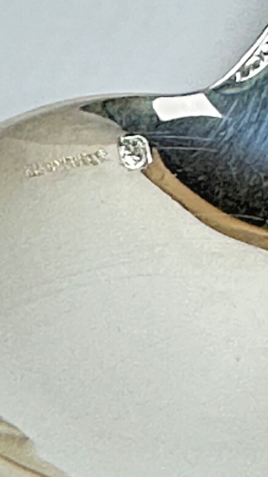 Cuillère à Consommé Christofle En Argent Massif, Sterling 925, Modèle Perles