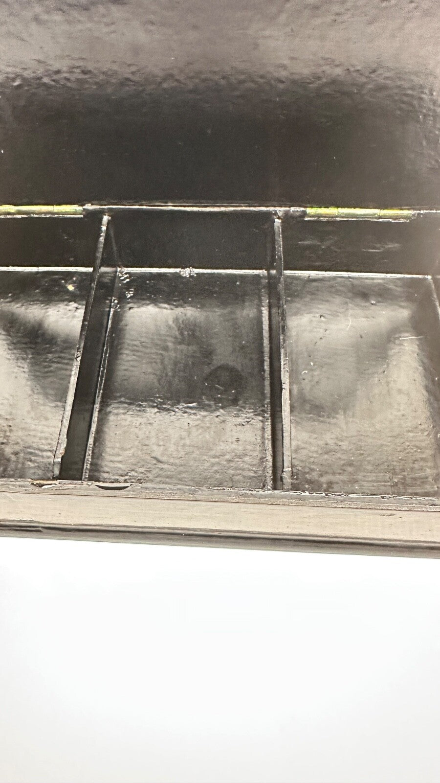 Boîte, Coffret En Carton Bouilli Napoléon III