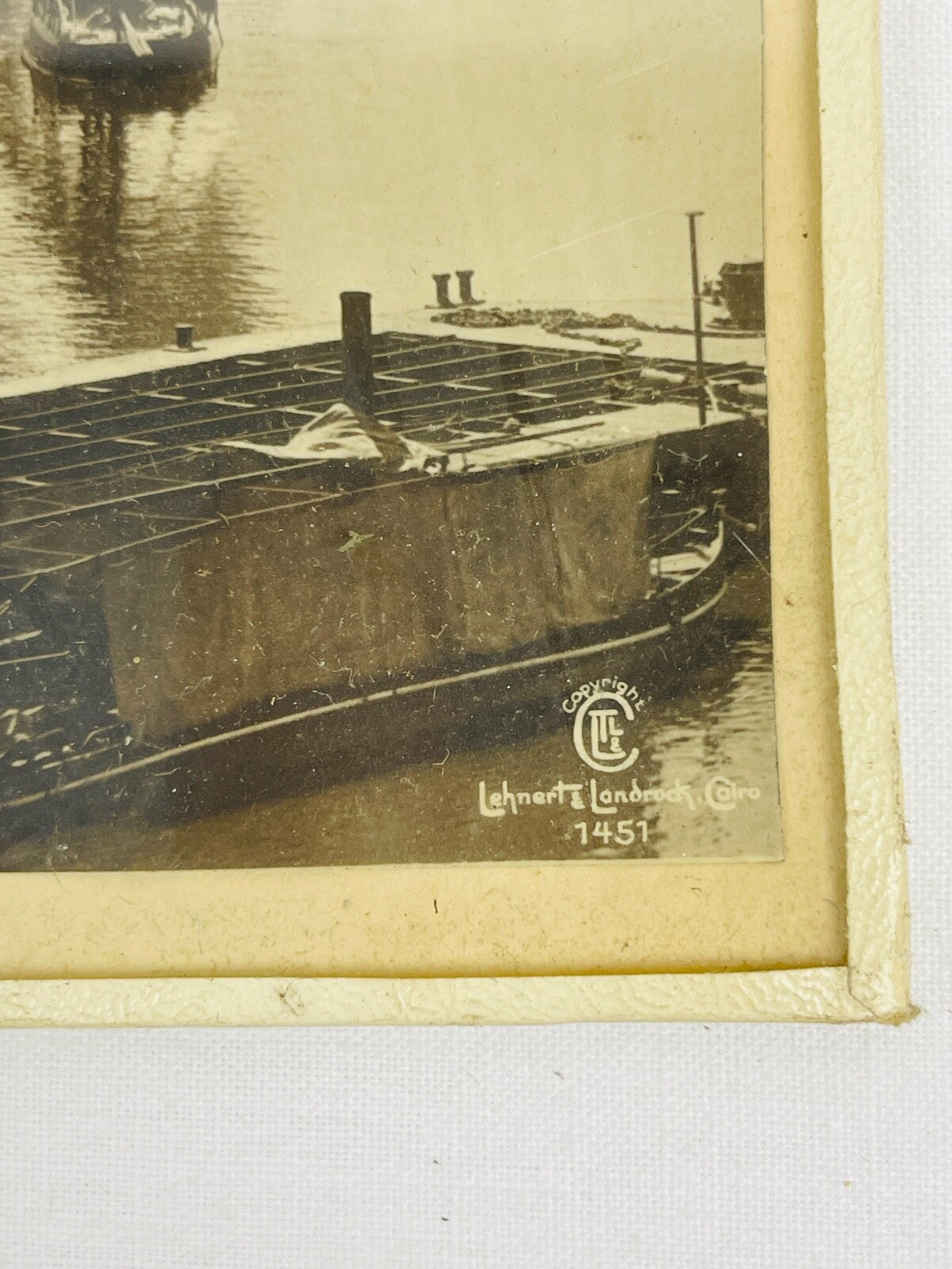 Lot de 3 vues d'Egypte, Le Caire et le Nil - Lehnert & Landrock circa 1929