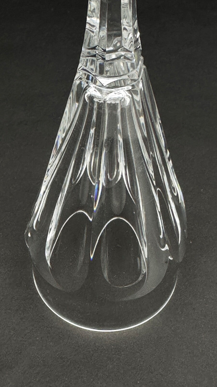 Baccarat, Suite De 9 Flûtes à Champagne Modèle Duchesse De Dino