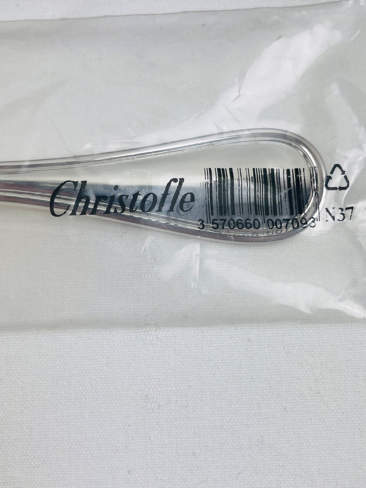 Fourchette de service à poisson CHRISTOFLE modèle Albi neuve