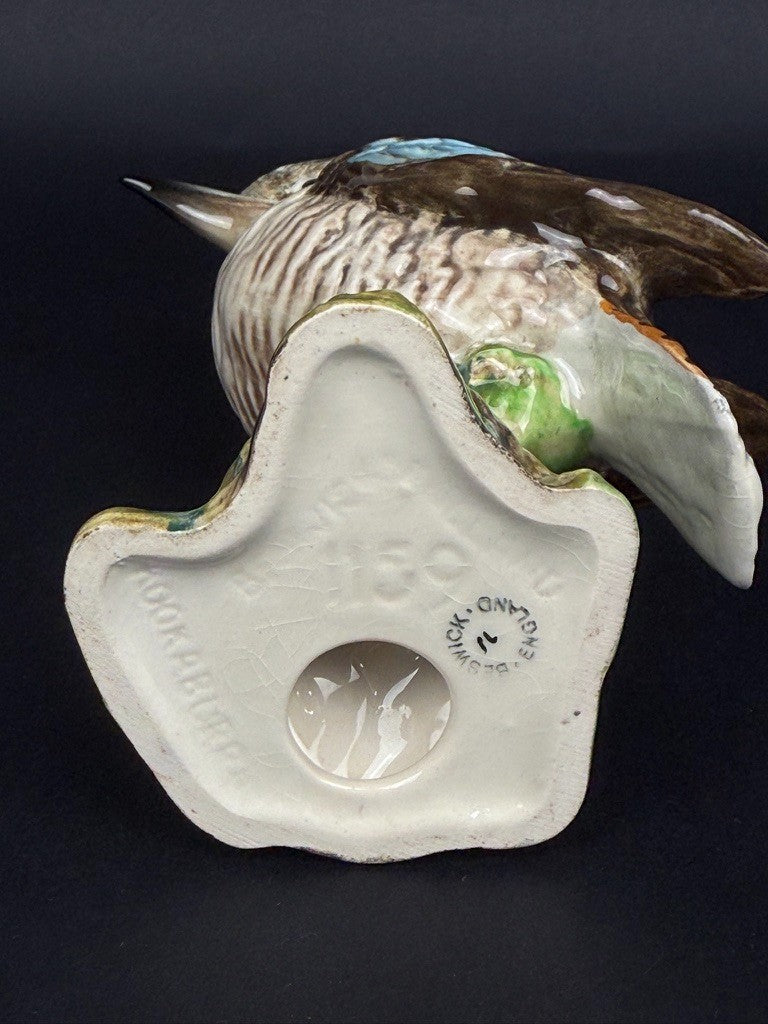 Figurine en porcelaine représentant un kookaburra – Arthur Gredington – Angleter