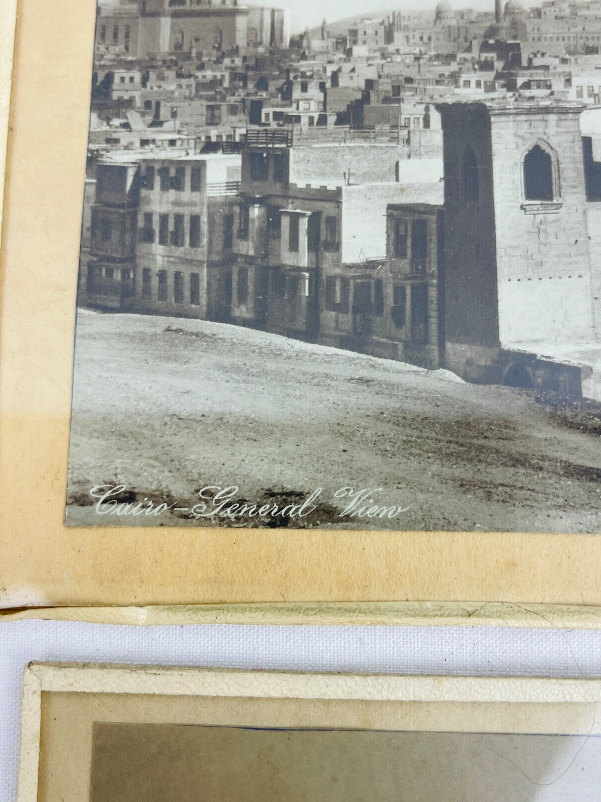 Lot de 3 vues d'Egypte, Le Caire et le Nil - Lehnert & Landrock circa 1929