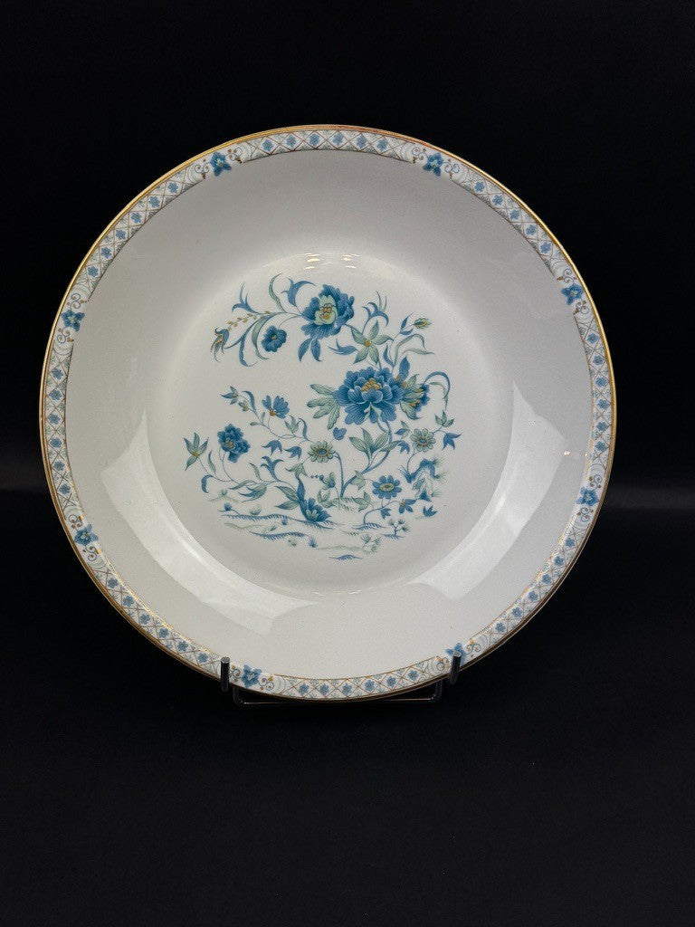 Grand plat rond Haviland service Nankin n°2