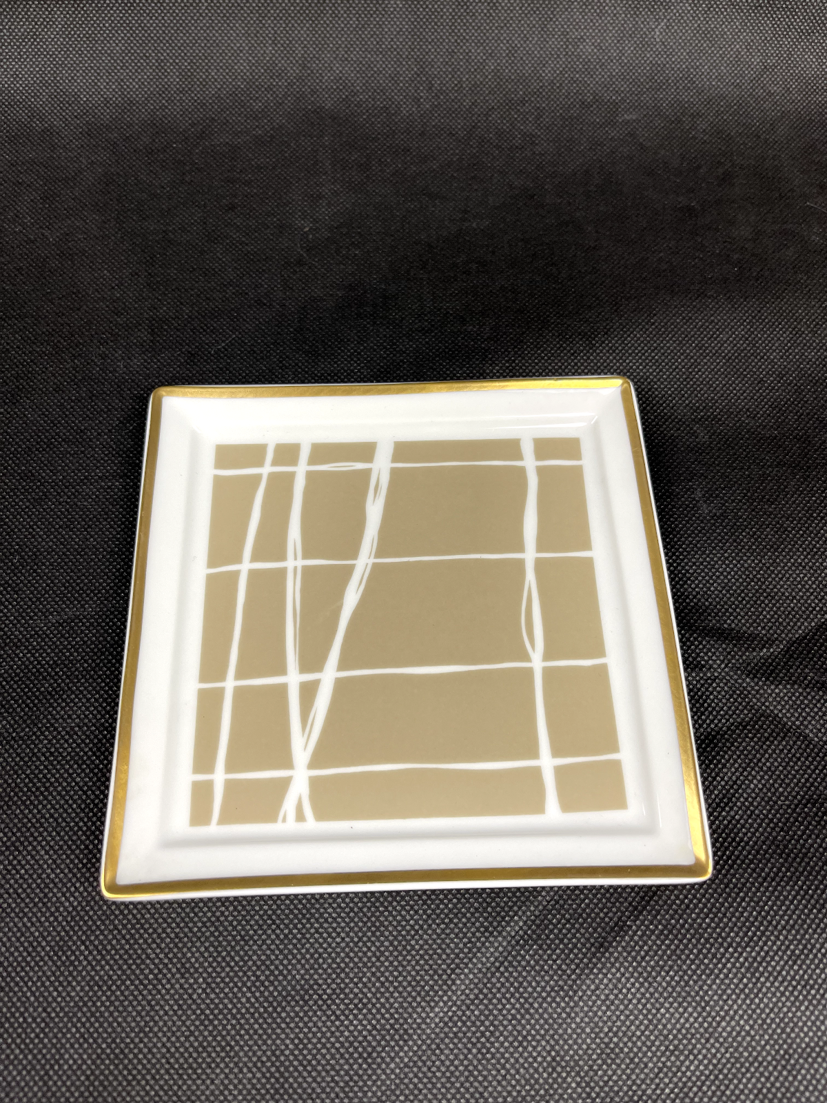 Bernardaud, coupelle modèle Lagune couleur flanelle