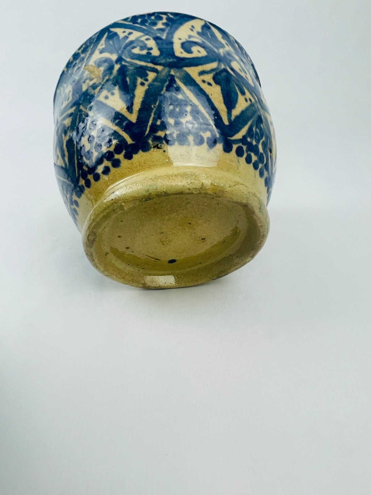 Pot à beurre, Jobbana, Fés circa 1920
