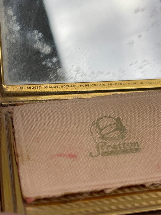Minaudière,  poudrier, étui à cigarettes Stratton
