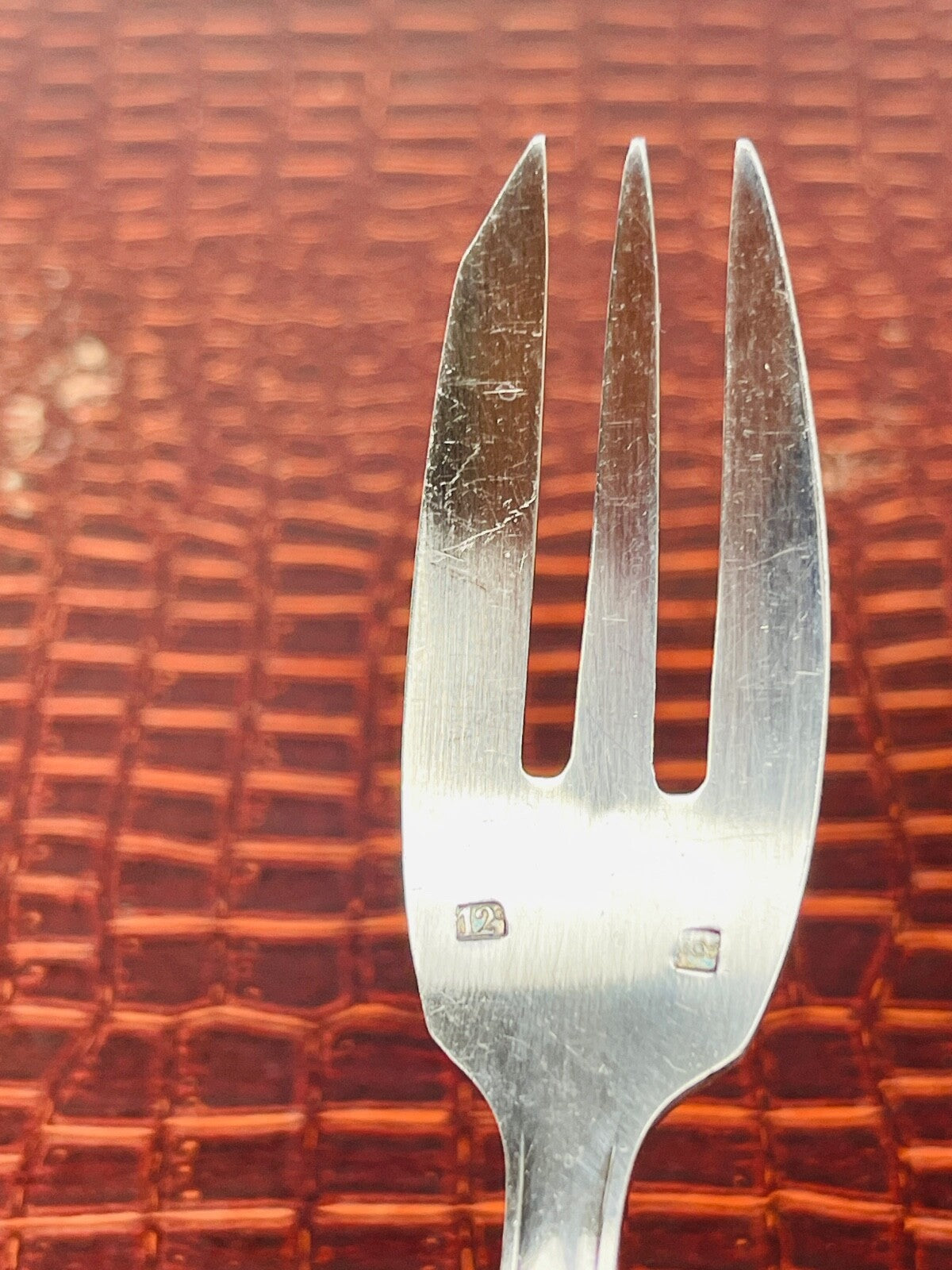 Coffret De 12 Fourchettes à Gâteaux Modèle Grand Prix De Monaco