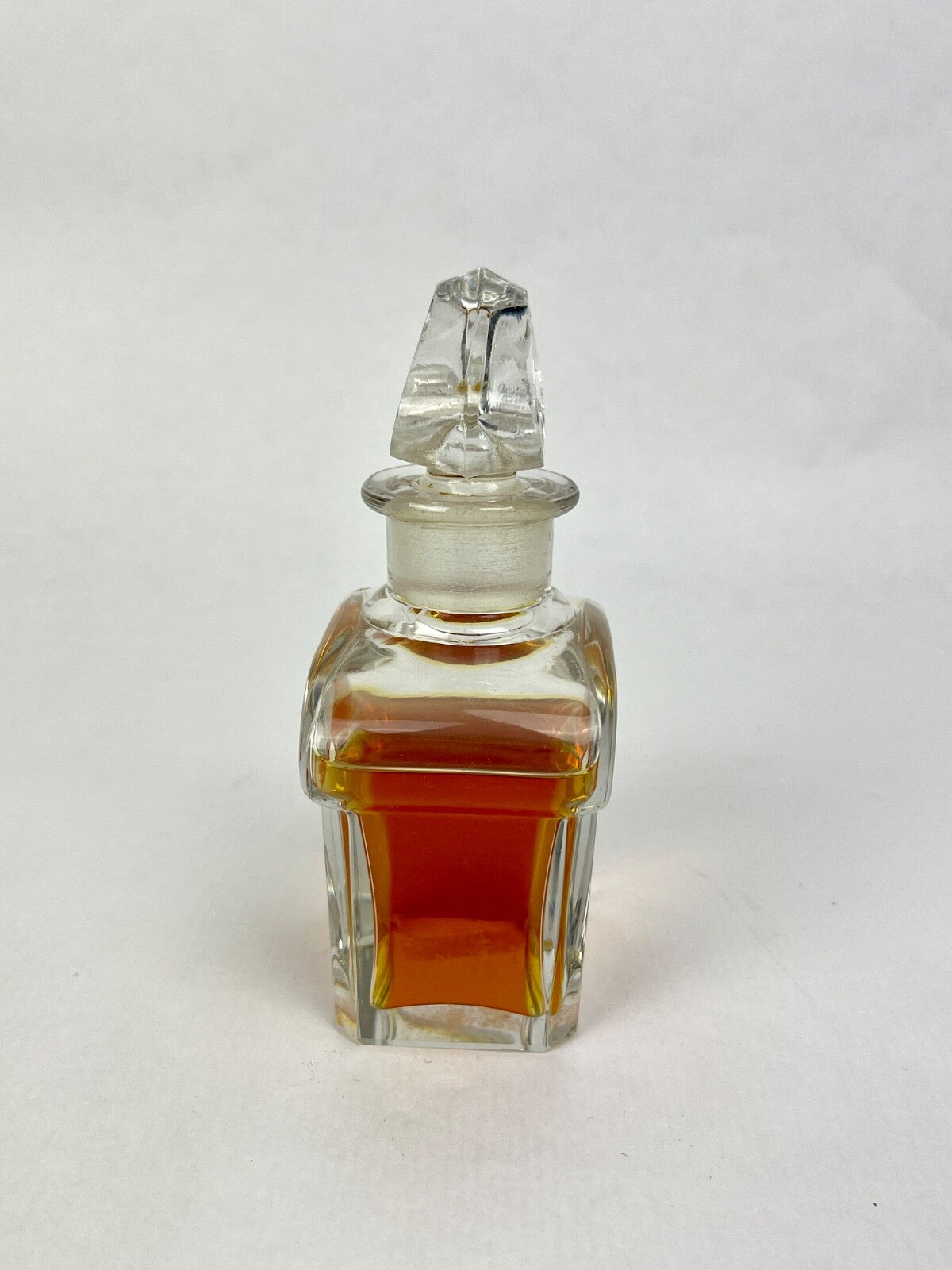 ANCIEN FLACON A PARFUM MITSOUKO EN CRISTAL DE BACCARAT
