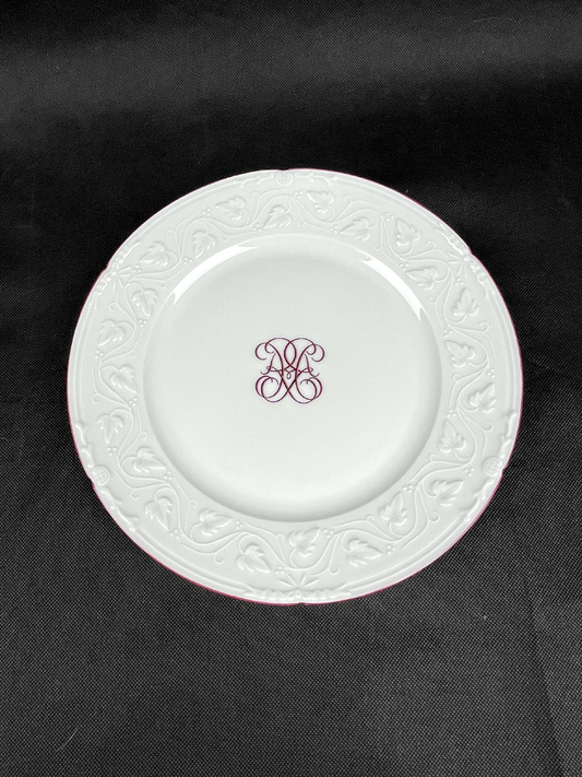 Haviland Limoges,  assiette de table n°2 Impératrice, neuve