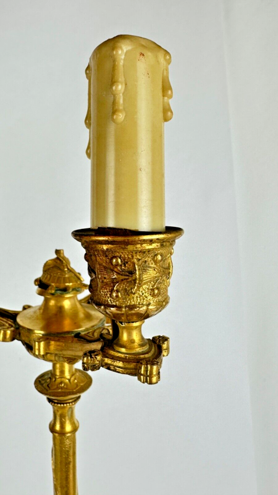 Louis Ferdinand Barbadienne (attribué à) - Paire de candélabres à la cigogne
