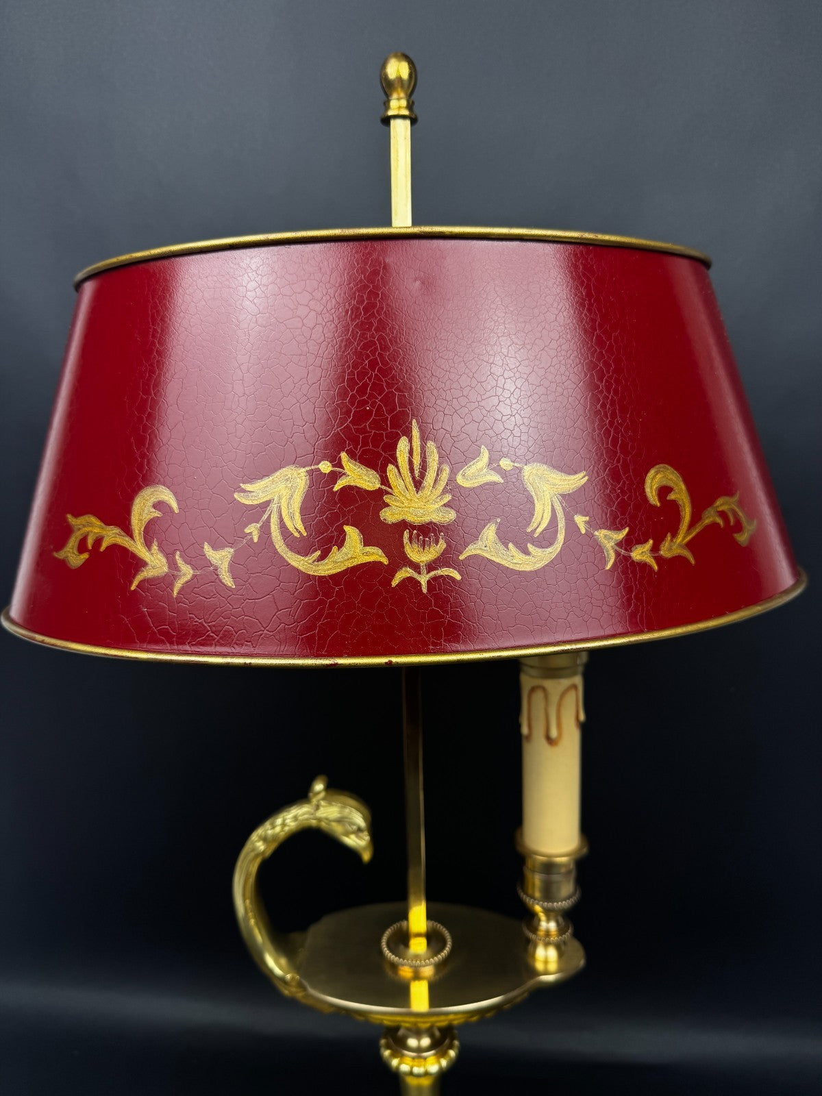 Lucien Gau – Lampe bouillotte Directoire, modèle 16031