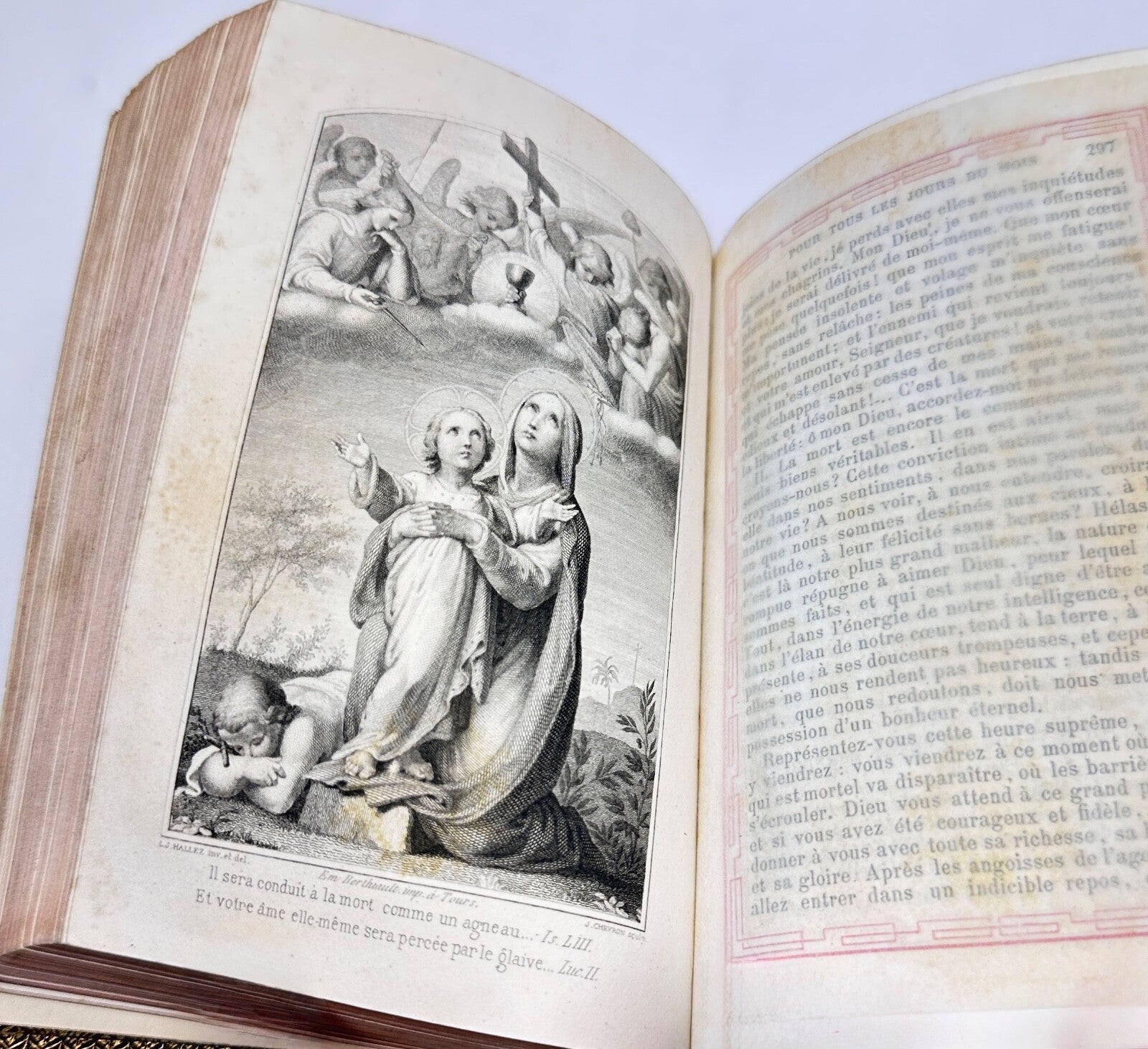 Recueil De Prières, De Méditations Et De Lecture Par Mme La Comtesse De Flavigny