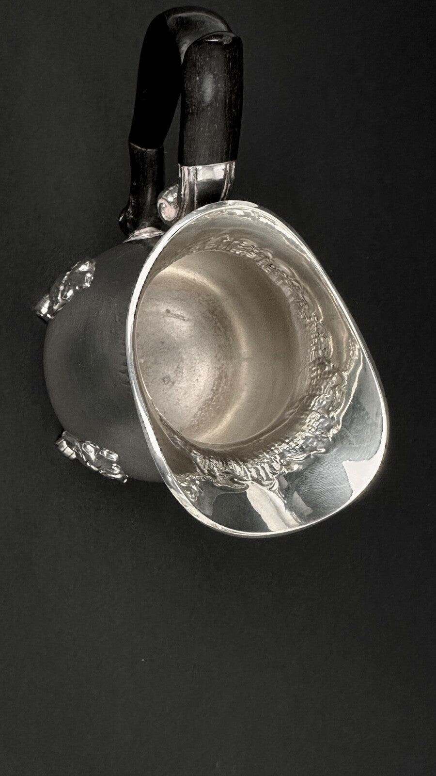 Service Thé-café En Métal Argenté Style Louis XV, 4 Pièces NEUF