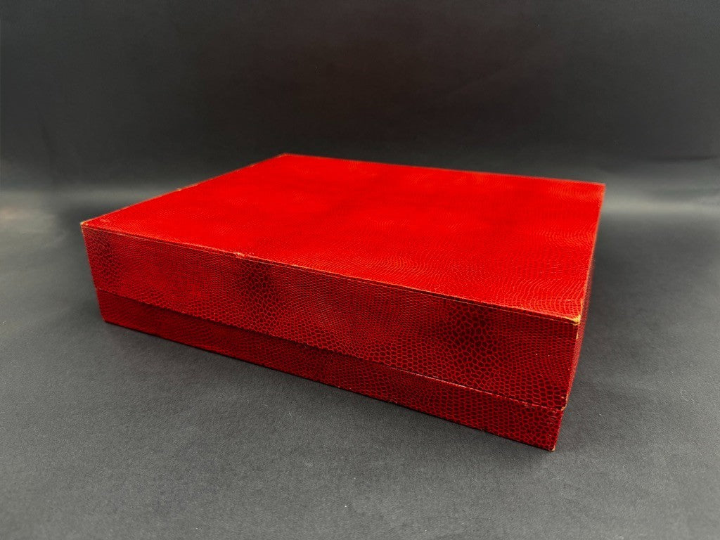 Coffret 6 tasses a cafe porcelaine Limoges Ancienne Fabrique Royale