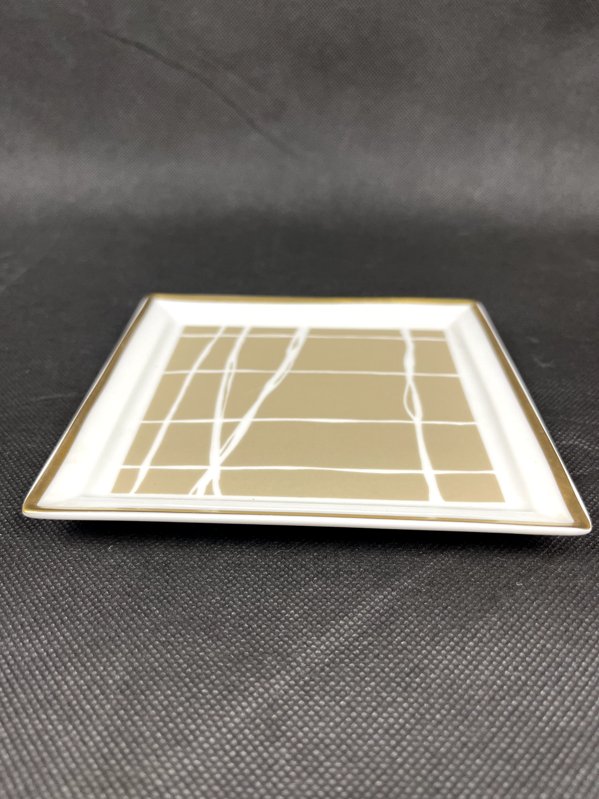 Bernardaud, coupelle modèle Lagune couleur flanelle