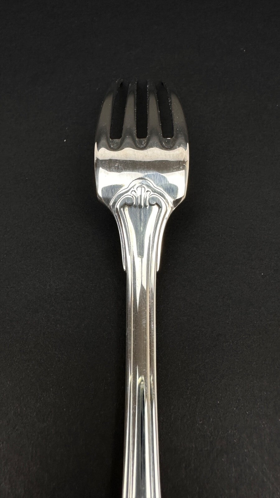 Christofle,  fourchette,  modèle Vendôme, Paris. Neuve.