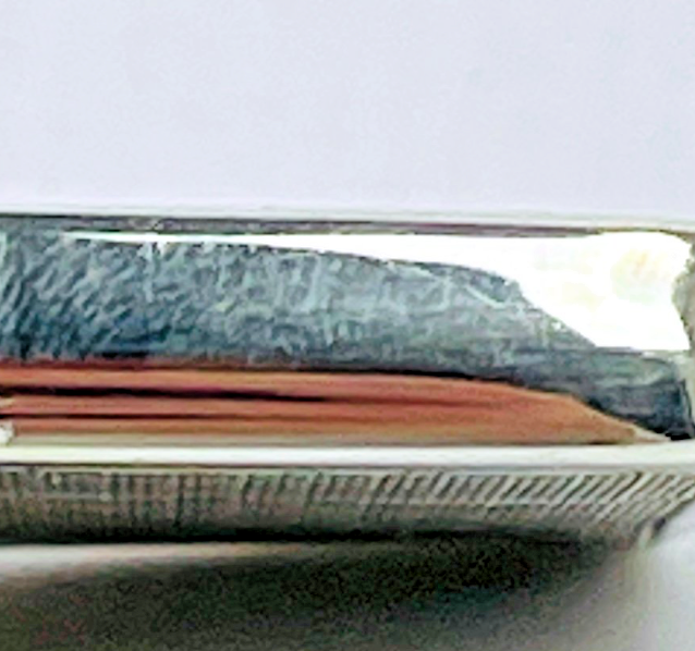 Etui Porte Cartes De Visites En Argent Anglais Birmingham 1928