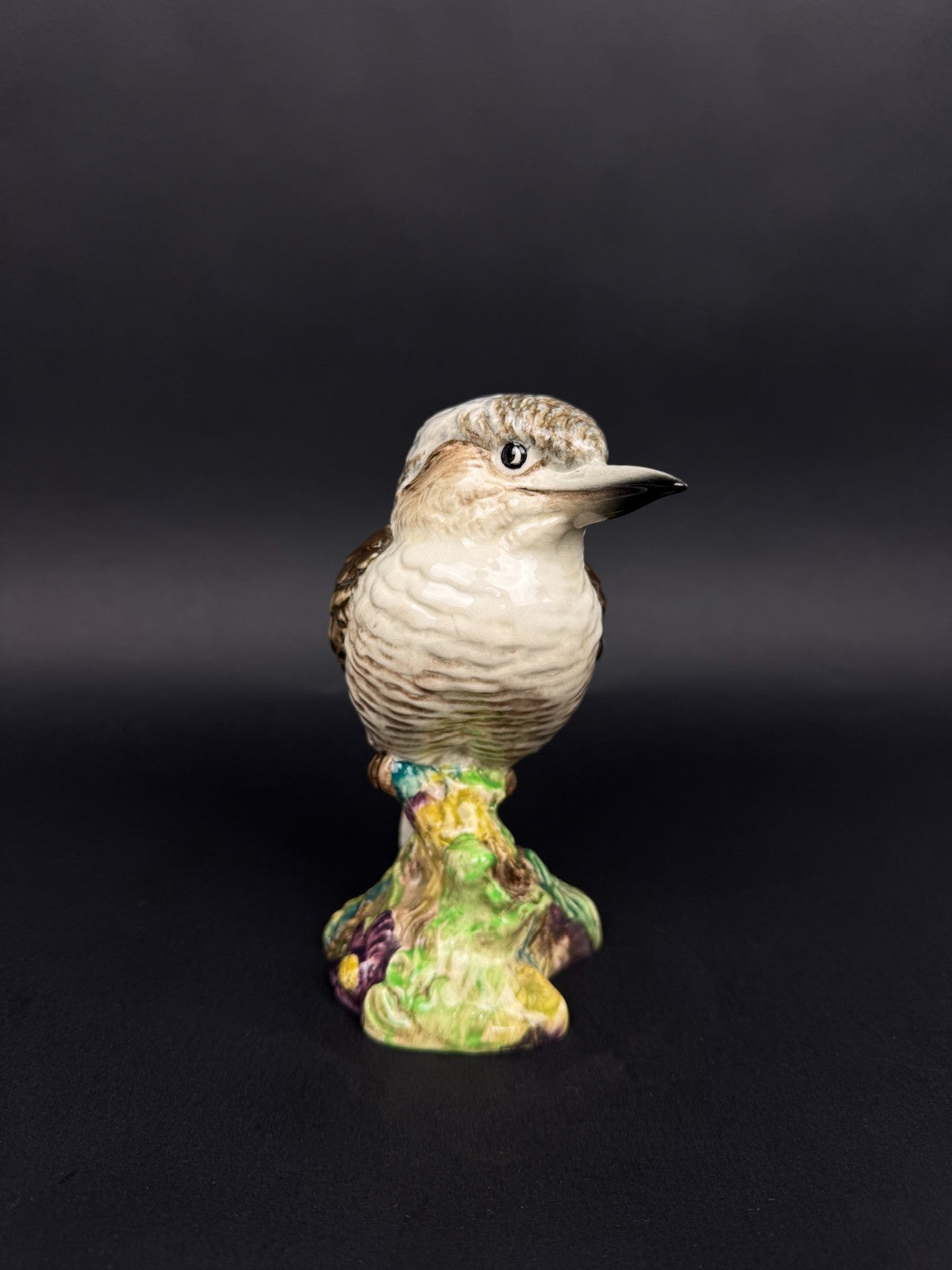 Figurine en porcelaine représentant un kookaburra – Arthur Gredington – Angleter