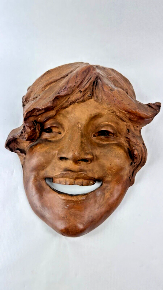 Visage souriant - d'après Marc DECAM (1908-2002) - 1950